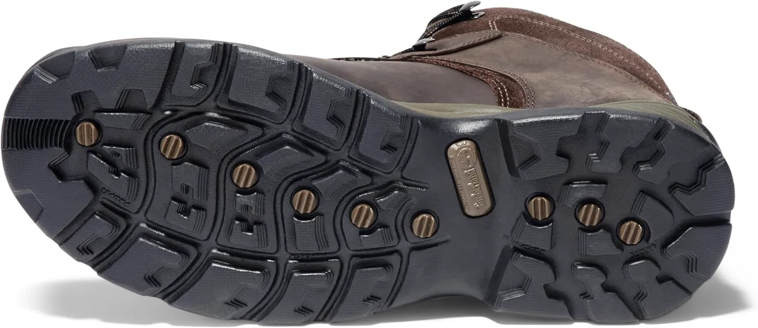 Мужские водонепроницаемые походные ботинки Timberland Flume Mid, темно-коричневый
Мужские водонепроницаемые походные ботинки Timberland Flume Mid, темно-коричневый