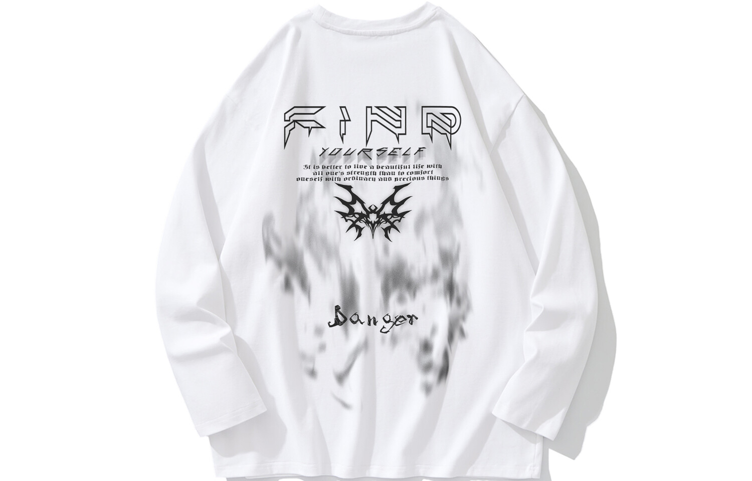 Find Yourself Найди себя футболка унисекс, Темно-серый 
Find Yourself Найди себя футболка унисекс, Темно-серый