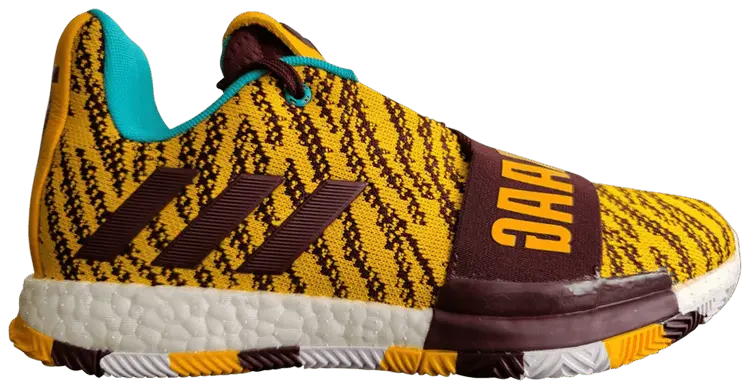 Кроссовки adidas Harden Vol. 3 'Schwaaag', желтый
Кроссовки adidas Harden Vol. 3 'Schwaaag', желтый