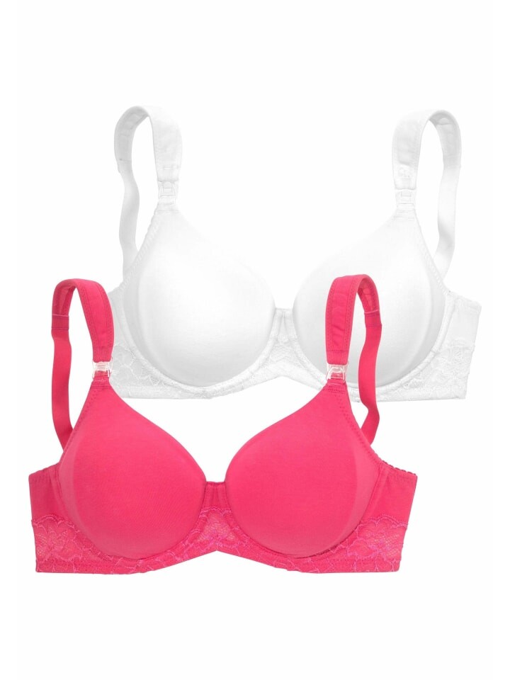 Бюстгальтер для кормления PETITE FLEUR, цвет pink+weiß
Бюстгальтер для кормления PETITE FLEUR, цвет pink+weiß