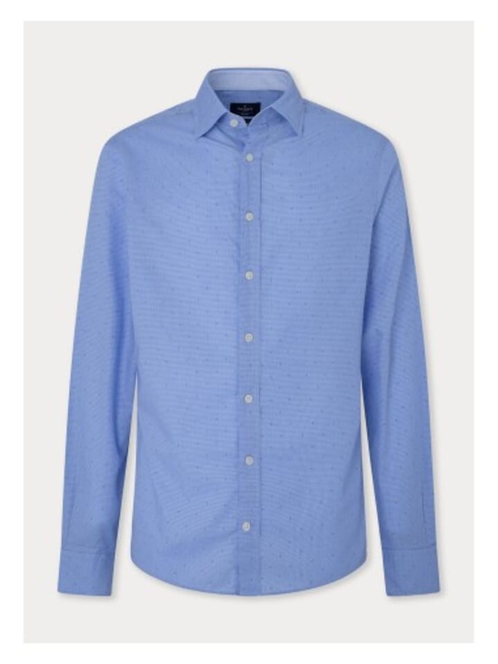 Рубашка Hackett London, синий
Рубашка Hackett London, синий