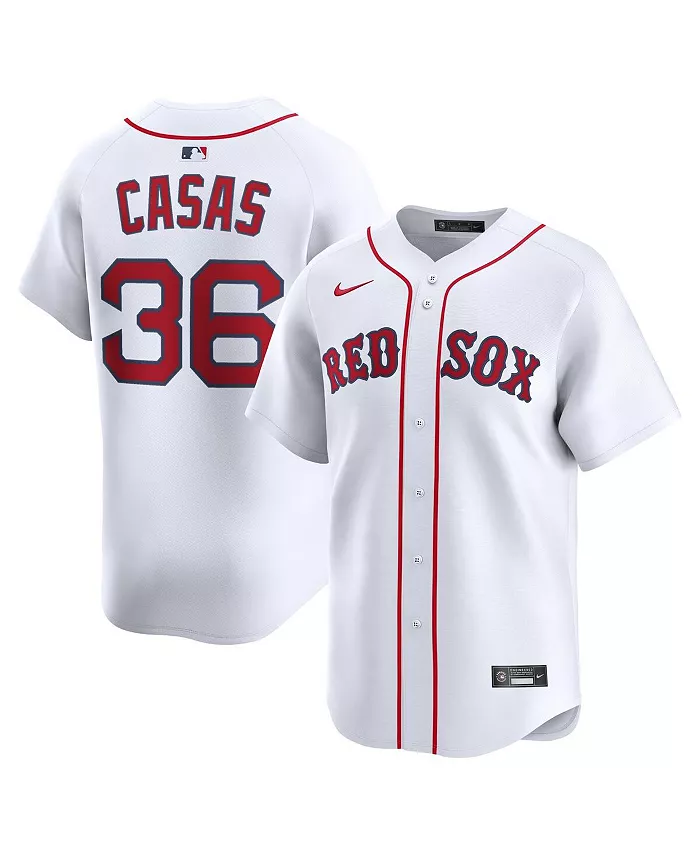 Мужская белая альтернативная лимитированная джерси Boston Red Sox Тристона Касаса Nike
Мужская белая альтернативная лимитированная джерси Boston Red Sox Тристона Касаса Nike