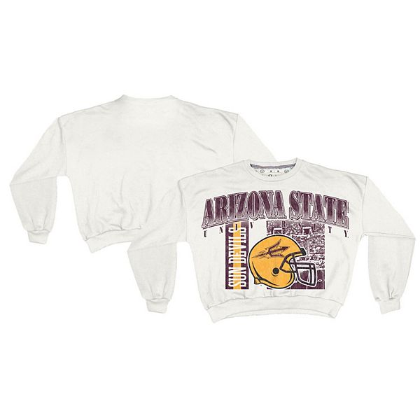 Женский белый оверсайз свитшот arizona state sun devils janice Pressbox
Женский белый оверсайз свитшот arizona state sun devils janice Pressbox