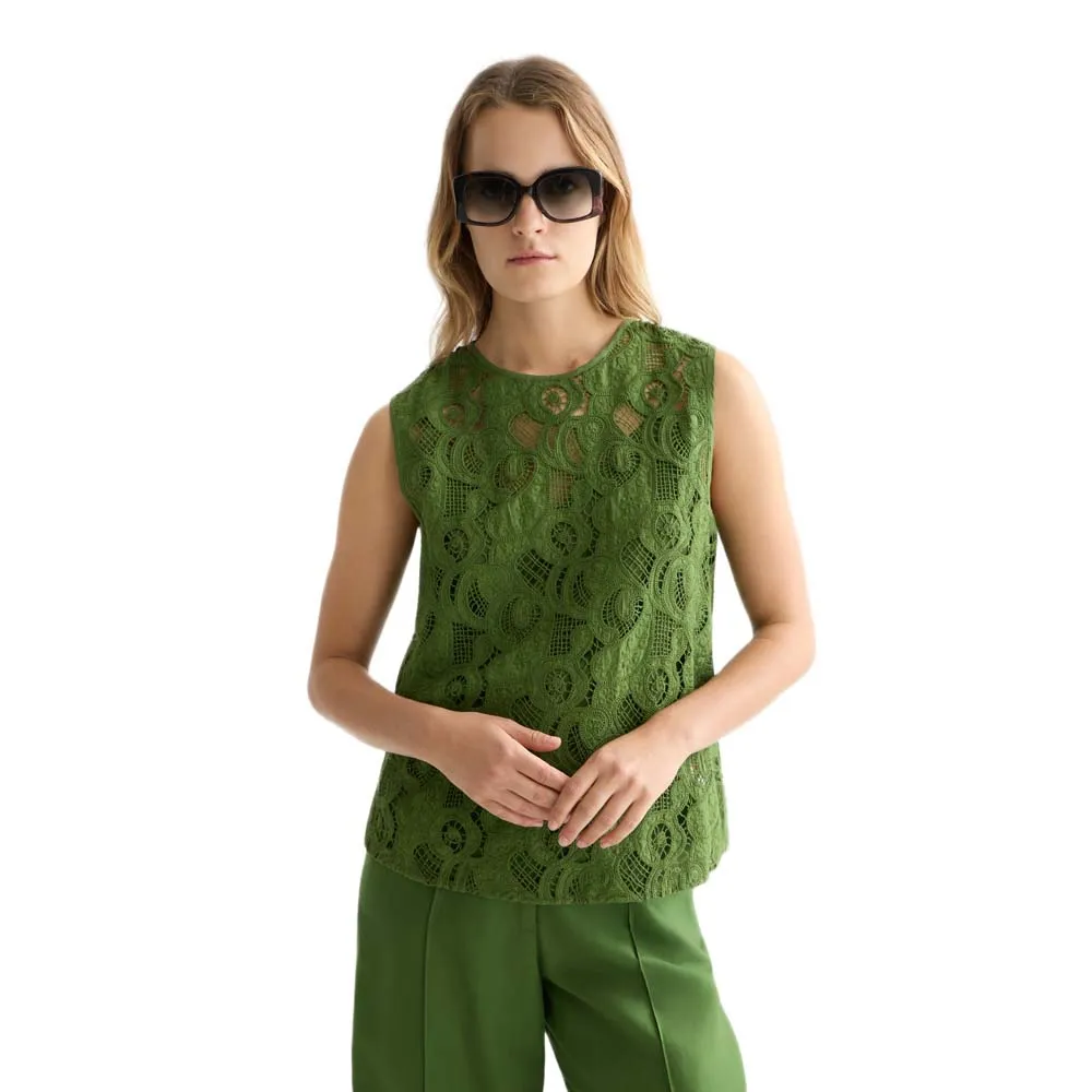Блузка без рукавов Scotch & Soda U9A01259T, зеленый
Блузка без рукавов Scotch & Soda U9A01259T, зеленый