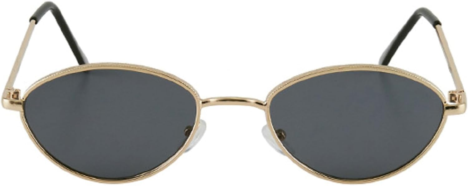 Ретро-солнцезащитные очки овальной формы для женщин 2025 года, стильные женские солнцезащитные очки в металлической оправе в стиле 90-х, защита от УФ-излучения UV400 mincl, Gold Black
Ретро-солнцезащитные очки овальной формы для женщин 2025 года, стильные женские солнцезащитные очки в металлической оправе в стиле 90-х, защита от УФ-излучения UV400 mincl, Gold Black