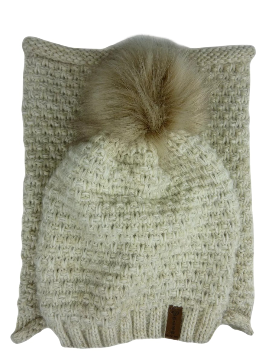 Шапка Kumixi Set: Mütze & Loop Schal, бежевый
Шапка Kumixi Set: Mütze & Loop Schal, бежевый