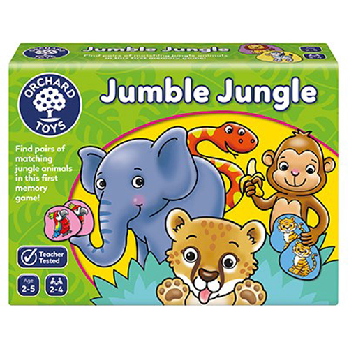 Настольная игра Jumble Jungle
Настольная игра Jumble Jungle