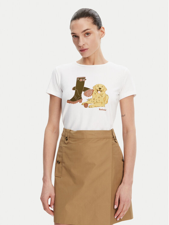 Футболка обычного кроя Rowen LTS0668WH11 Barbour, белый
Футболка обычного кроя Rowen LTS0668WH11 Barbour, белый