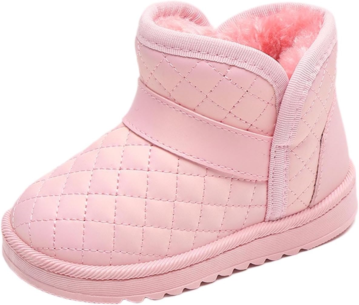 Сапожки для девочек-погодок зимние с меховой подкладкой, укороченные ботинки для улицы с теплой подошвой, обувь для детей 12 месяцев-12 лет Zzalalana, Pink
Сапожки для девочек-погодок зимние с меховой подкладкой, укороченные ботинки для улицы с теплой подошвой, обувь для детей 12 месяцев-12 лет Zzalalana, Pink