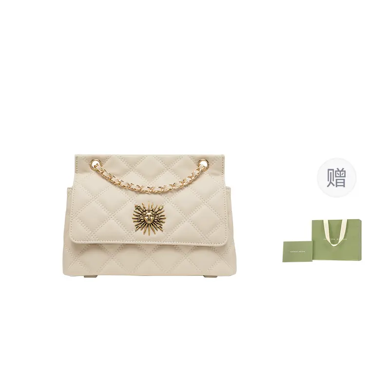 VANESSA HOGAN Кожаная женская сумка через плечо черная малая с алмазным узором, Ecru
VANESSA HOGAN Кожаная женская сумка через плечо черная малая с алмазным узором, Ecru