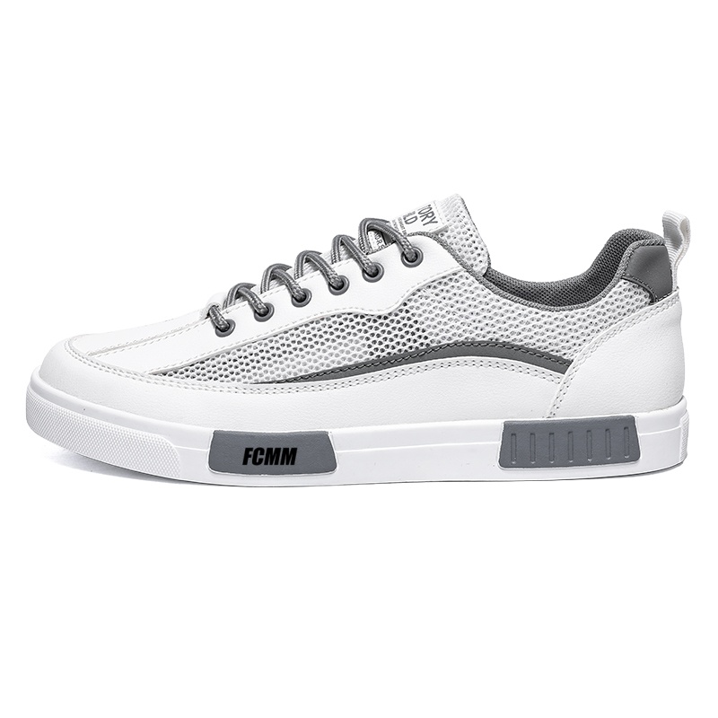 Низкие мужские кроссовки FCMM, White Gray
Низкие мужские кроссовки FCMM, White Gray