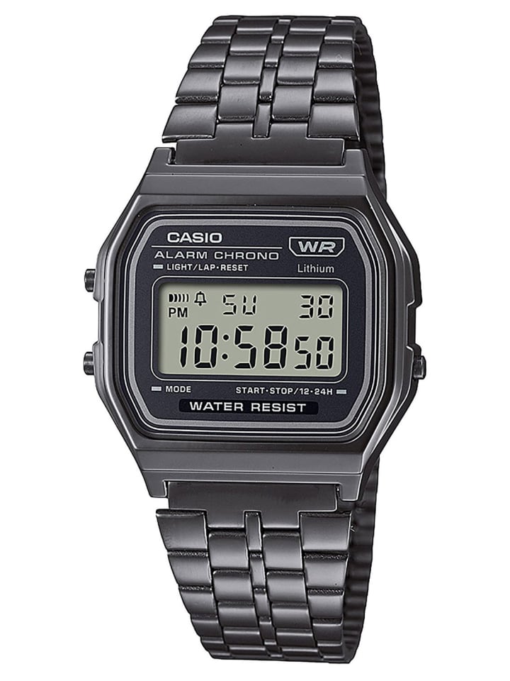 Casio Винтажные цифровые часы, антрацит
Casio Винтажные цифровые часы, антрацит