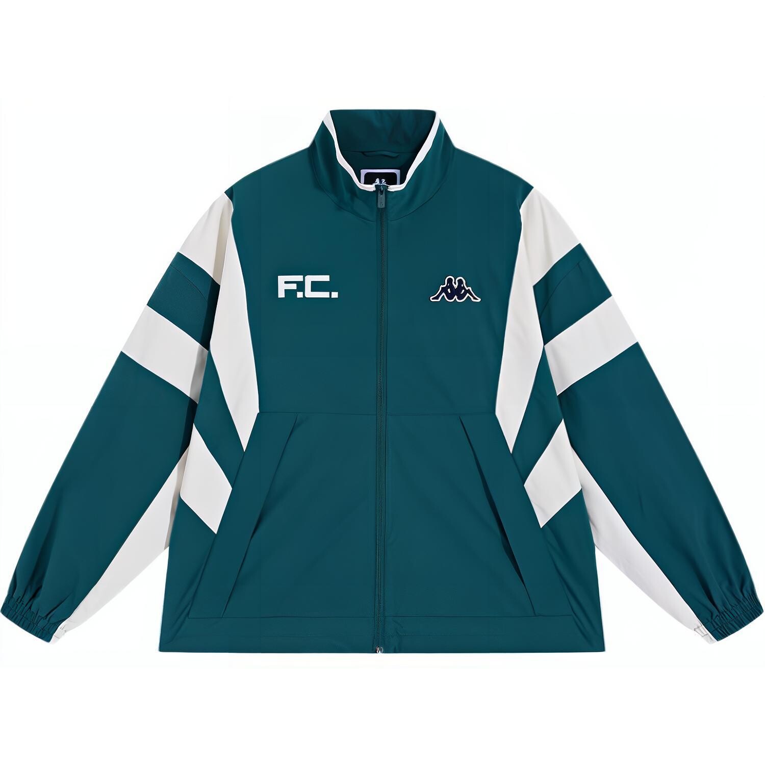 1916 Куртка мужская зеленый Kappa 
1916 Куртка мужская зеленый Kappa