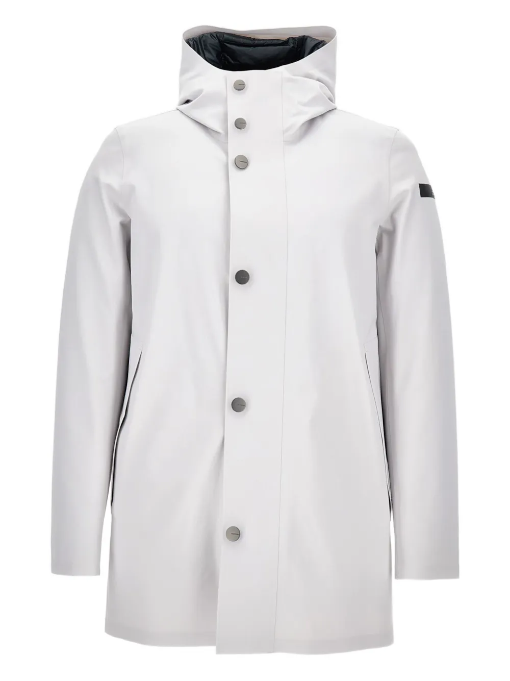 Парка с капюшоном на кнопках Roberto Ricci Designs, белый
Парка с капюшоном на кнопках Roberto Ricci Designs, белый