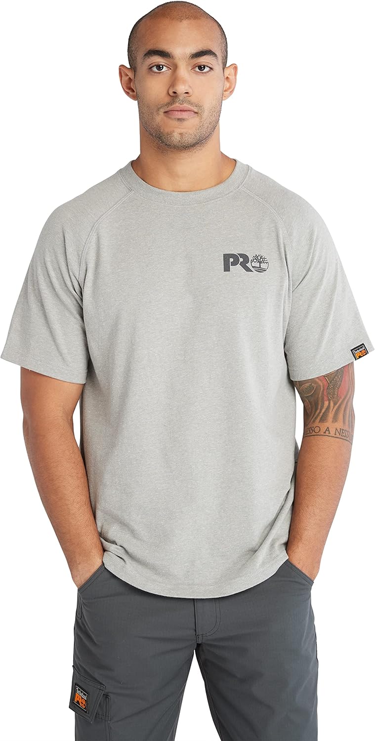 Футболка с коротким рукавом Timberland PRO Mens Core Refelctive Pro Logo, Medium Grey Heather, Серый, Футболка с коротким рукавом Timberland PRO Mens Core Refelctive Pro Logo, Medium Grey Heather
Футболка с коротким рукавом Timberland PRO Mens Core Refelctive Pro Logo, Medium Grey Heather, Серый, Футболка с коротким рукавом Timberland PRO Mens Core Refelctive Pro Logo, Medium Grey Heather