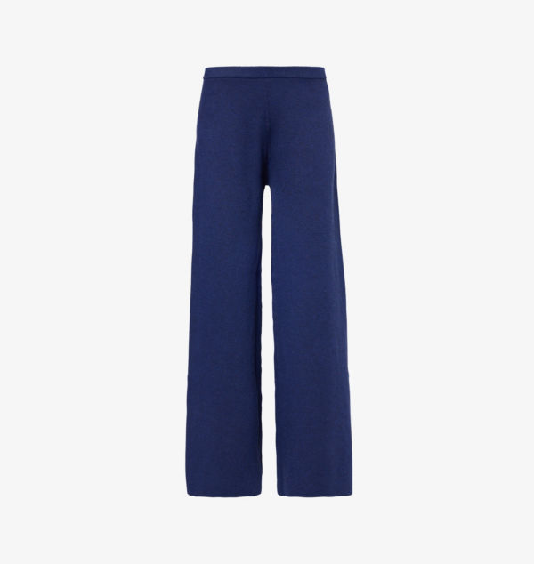 Расклешенные широкие трикотажные брюки с высокой посадкой Brand-Plaque Lounge Underwear, синий
Расклешенные широкие трикотажные брюки с высокой посадкой Brand-Plaque Lounge Underwear, синий