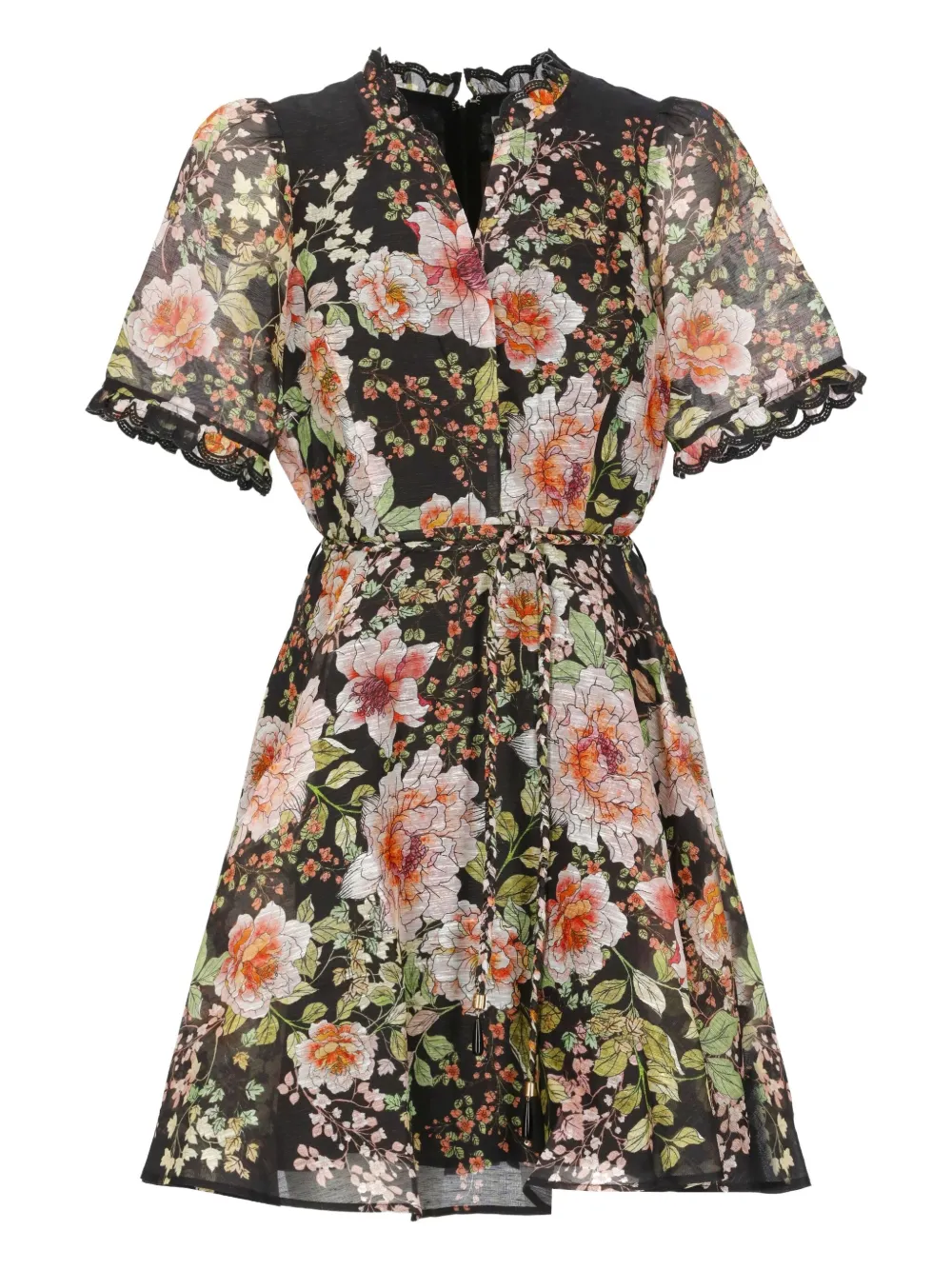 Платье мини Haley с цветочным принтом Hale Bob, черный
Платье мини Haley с цветочным принтом Hale Bob, черный