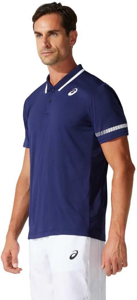 Мужская теннисная футболка-поло ASICS 2041A138
Мужская теннисная футболка-поло ASICS 2041A138