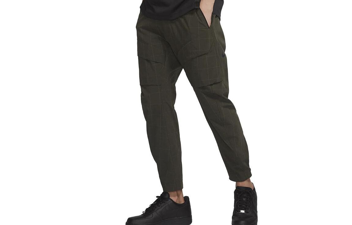 Повседневные брюки мужские армейские зеленые Nike, зеленый
Повседневные брюки мужские армейские зеленые Nike, зеленый