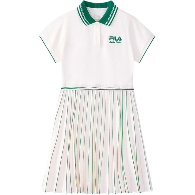 FILA KIDS Детское платье cloud white для подростков
FILA KIDS Детское платье cloud white для подростков