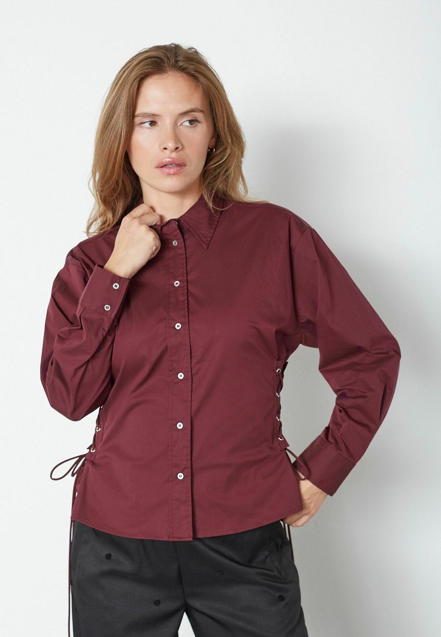 Блуза Co'couture TIE, Winered/Red
Блуза Co'couture TIE, Winered/Red