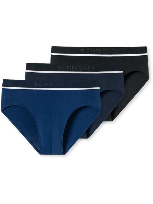 Трусы 95/5 органический хлопок Schiesser, мультиколор
Трусы 95/5 органический хлопок Schiesser, мультиколор