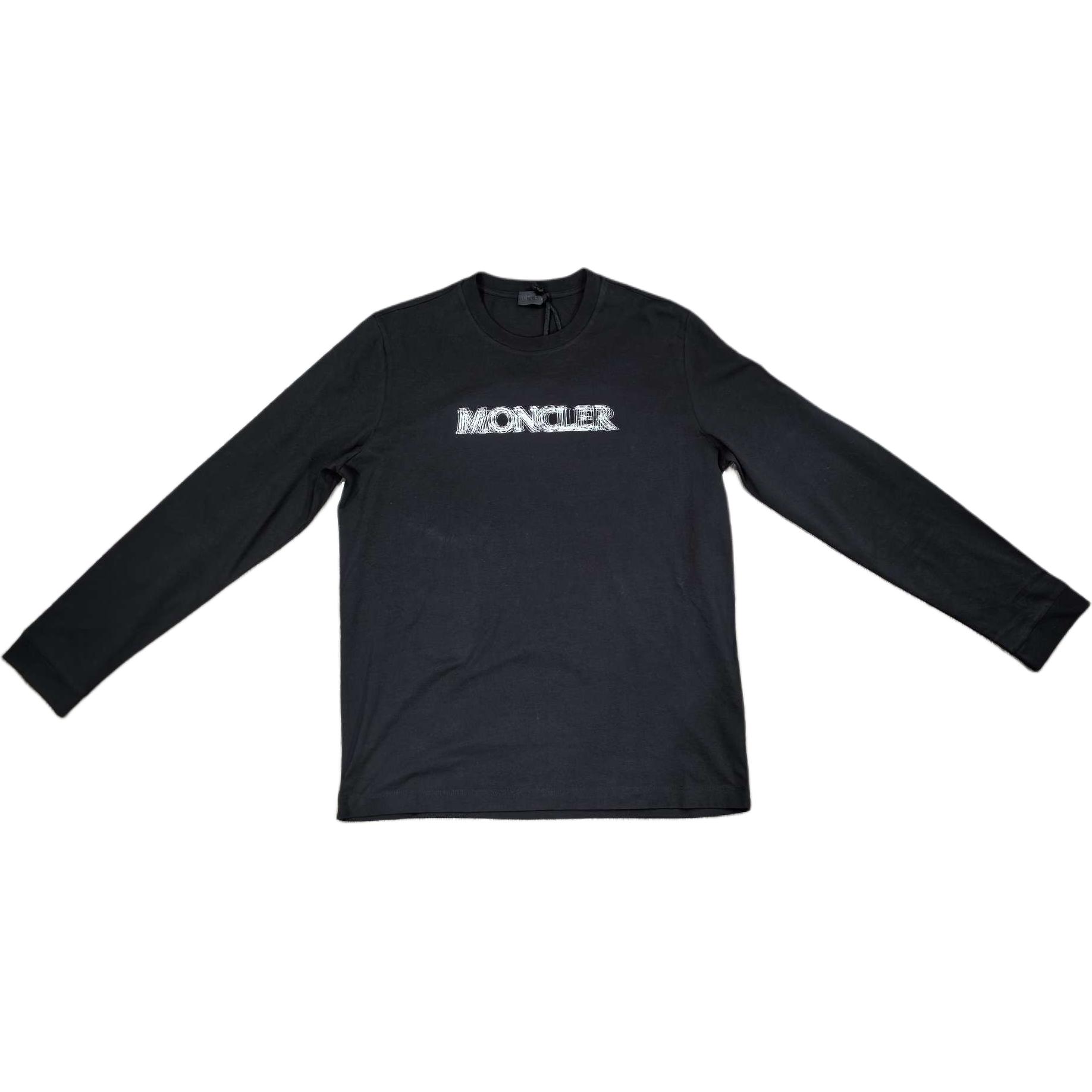 Длинный рукав футболка Moncler, черный
Длинный рукав футболка Moncler, черный