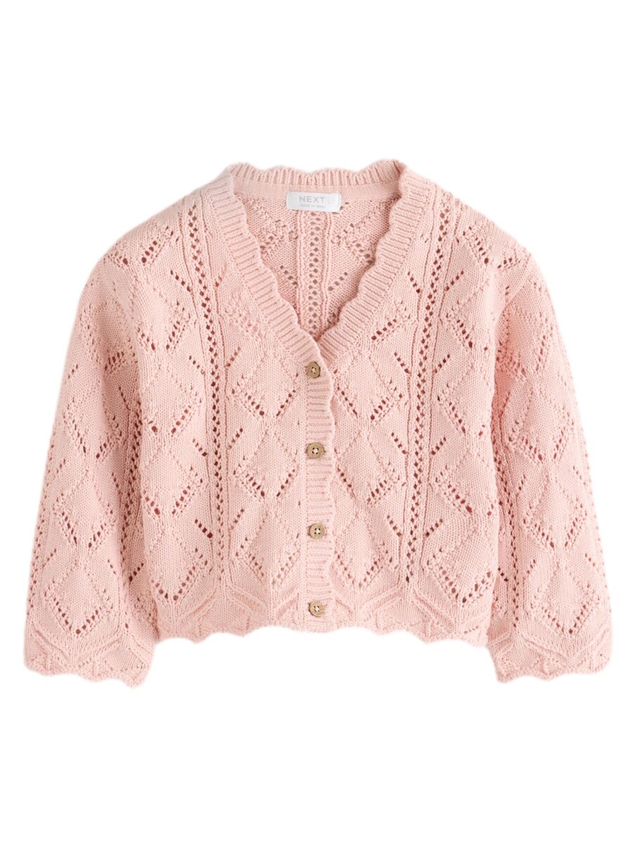 Вязаный кардиган Next, темно-розовый
Вязаный кардиган Next, темно-розовый