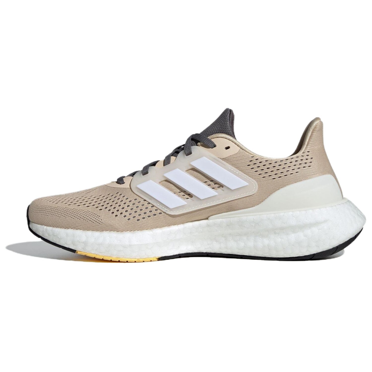 Кроссовки adidas PureBoost 23 'Crystal Sand', хаки
Кроссовки adidas PureBoost 23 'Crystal Sand', хаки