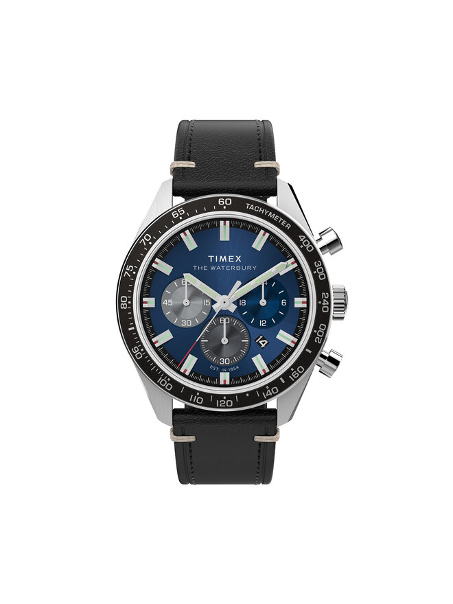 Часы Waterbury TW2Y18600 Timex, черный
Часы Waterbury TW2Y18600 Timex, черный