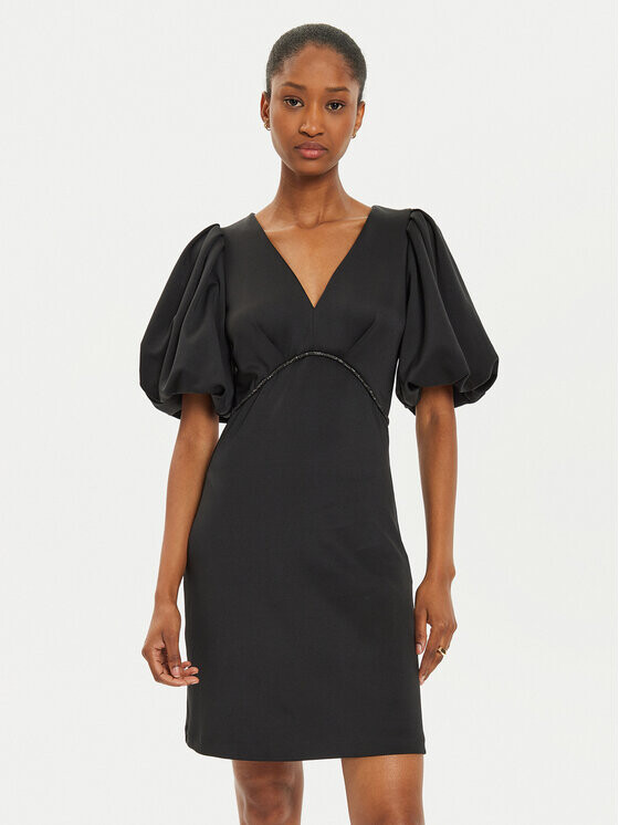 Коктейльное платье стандартного кроя Rinascimento, черный
Коктейльное платье стандартного кроя Rinascimento, черный