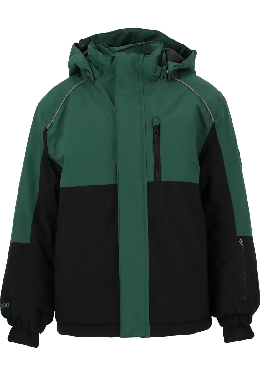 Лыжная куртка ZIGZAG "Holiday" функционального и защищенного от непогоды дизайна, черный
Лыжная куртка ZIGZAG "Holiday" функционального и защищенного от непогоды дизайна, черный