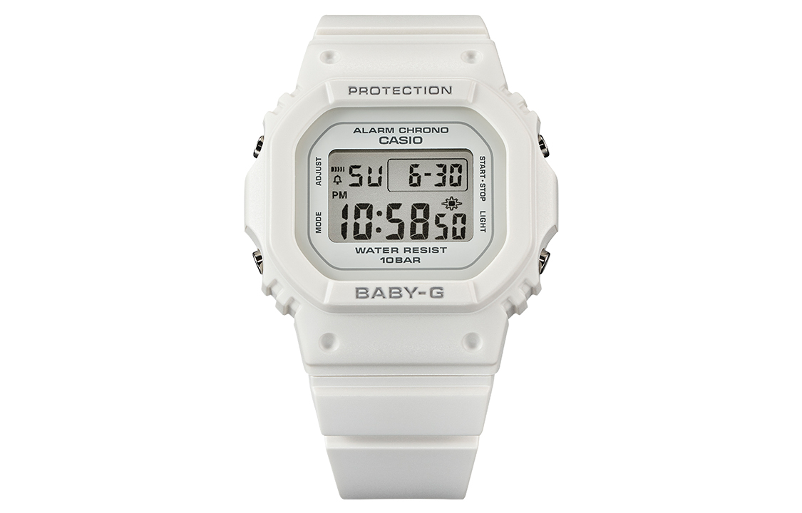 CASIO Женские часы BABY-G White Watch BGD-565-7PR
CASIO Женские часы BABY-G White Watch BGD-565-7PR