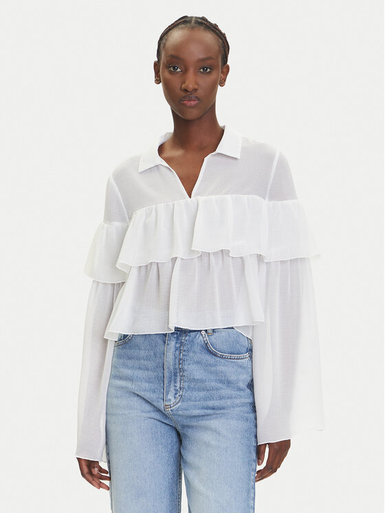 Блузка обычного кроя Suzzi 15360661 Only, белый
Блузка обычного кроя Suzzi 15360661 Only, белый