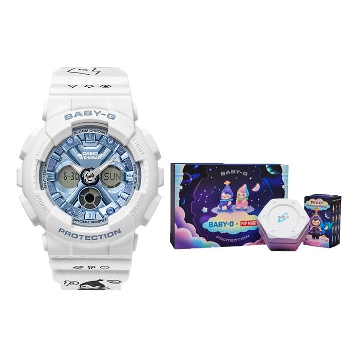 Часы CASIO Baby-G 'White Blue'
Часы CASIO Baby-G 'White Blue'