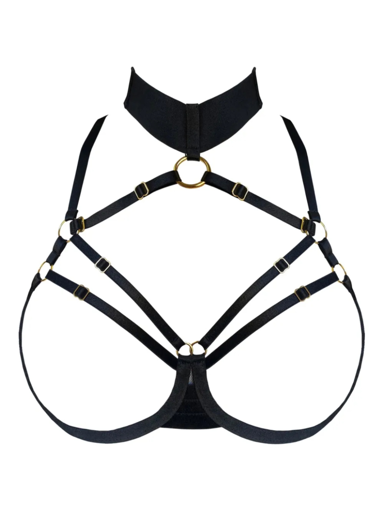 Bordelle бюстгальтер с ремешками, черный
Bordelle бюстгальтер с ремешками, черный