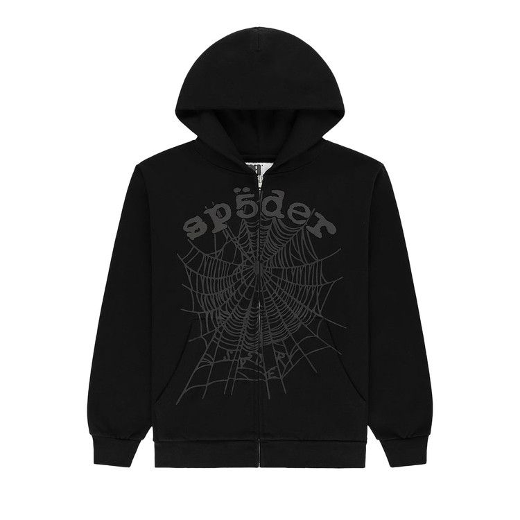 Толстовка Sp5der OG Web V2 Phantom Zip Up, Black
Толстовка Sp5der OG Web V2 Phantom Zip Up, Black