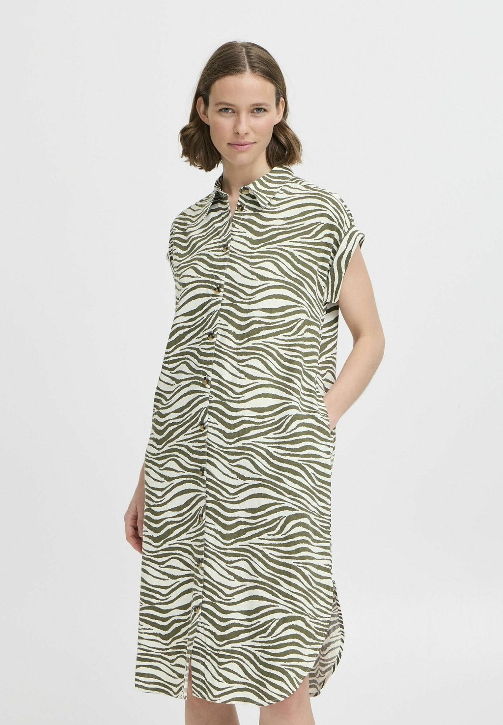 Платье-рубашка BYAlakka b.young, цвет Animal Kalamata Mix
Платье-рубашка BYAlakka b.young, цвет Animal Kalamata Mix