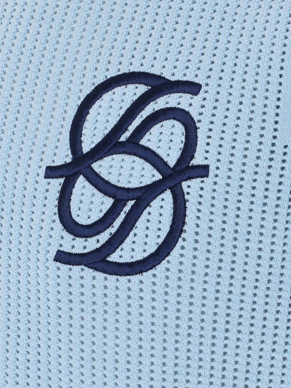 Поло с короткими рукавами и вышитым логотипом Drôle De Monsieur, синий
Поло с короткими рукавами и вышитым логотипом Drôle De Monsieur, синий