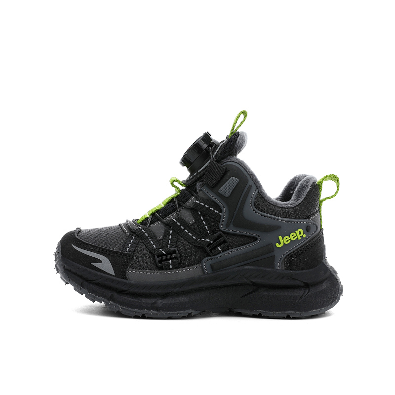 Jeep Утепленные нескользящие износостойкие ботинки dark gray для детей
Jeep Утепленные нескользящие износостойкие ботинки dark gray для детей