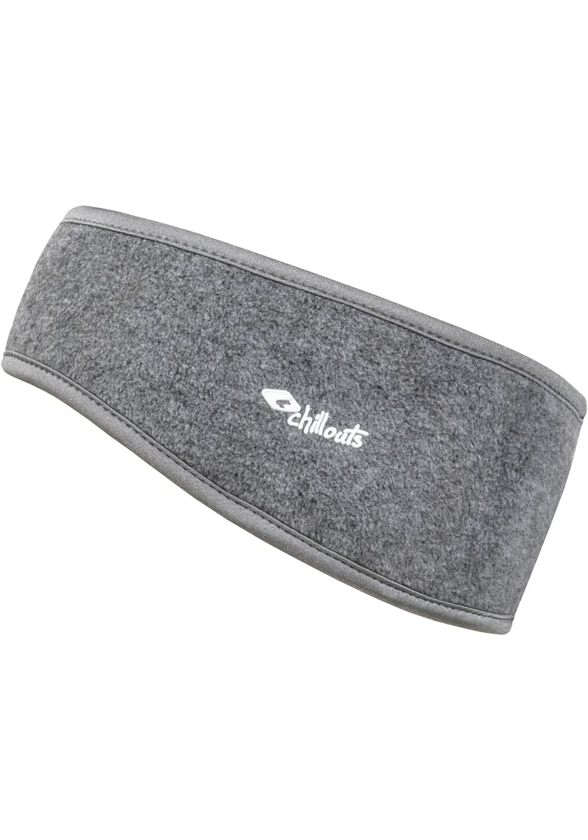 Повязка на голову для отдыха "Freeze Fleece Headband", согревающая и приятная Chillouts, серый
Повязка на голову для отдыха "Freeze Fleece Headband", согревающая и приятная Chillouts, серый