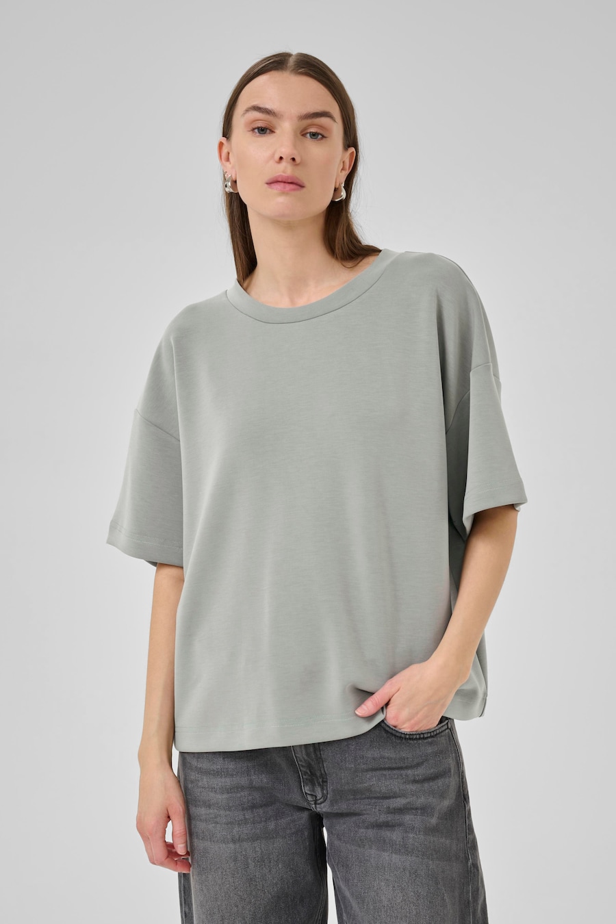 Рубашка My Essential Wardrobe Helle, серый
Рубашка My Essential Wardrobe Helle, серый