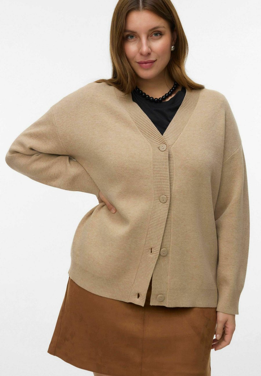 Кардиган Vero Moda Curve Cardigan, Silver/Mink/Beige
Кардиган Vero Moda Curve Cardigan, Silver/Mink/Beige