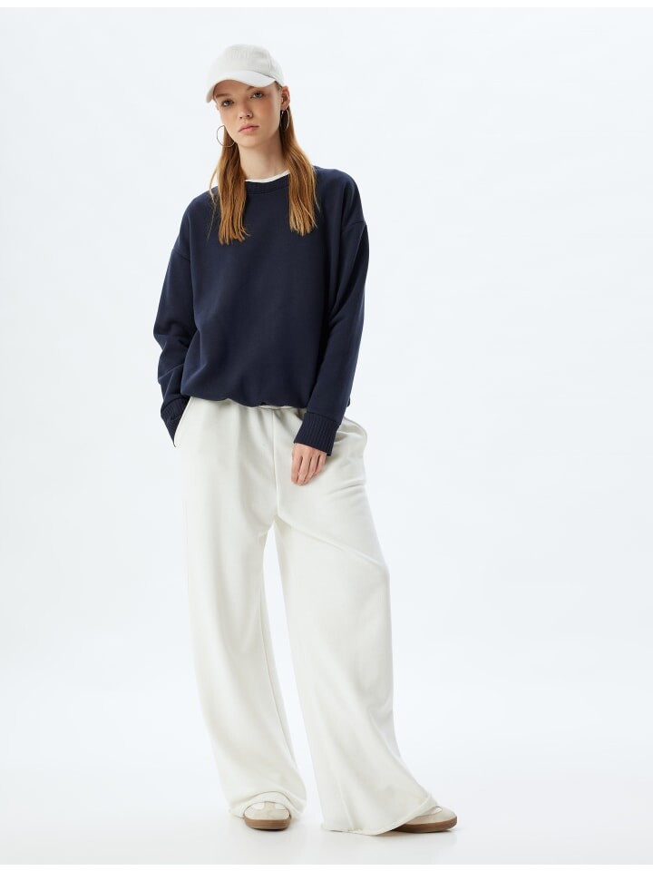 Толстовка KOTON, темно-синий
Толстовка KOTON, темно-синий