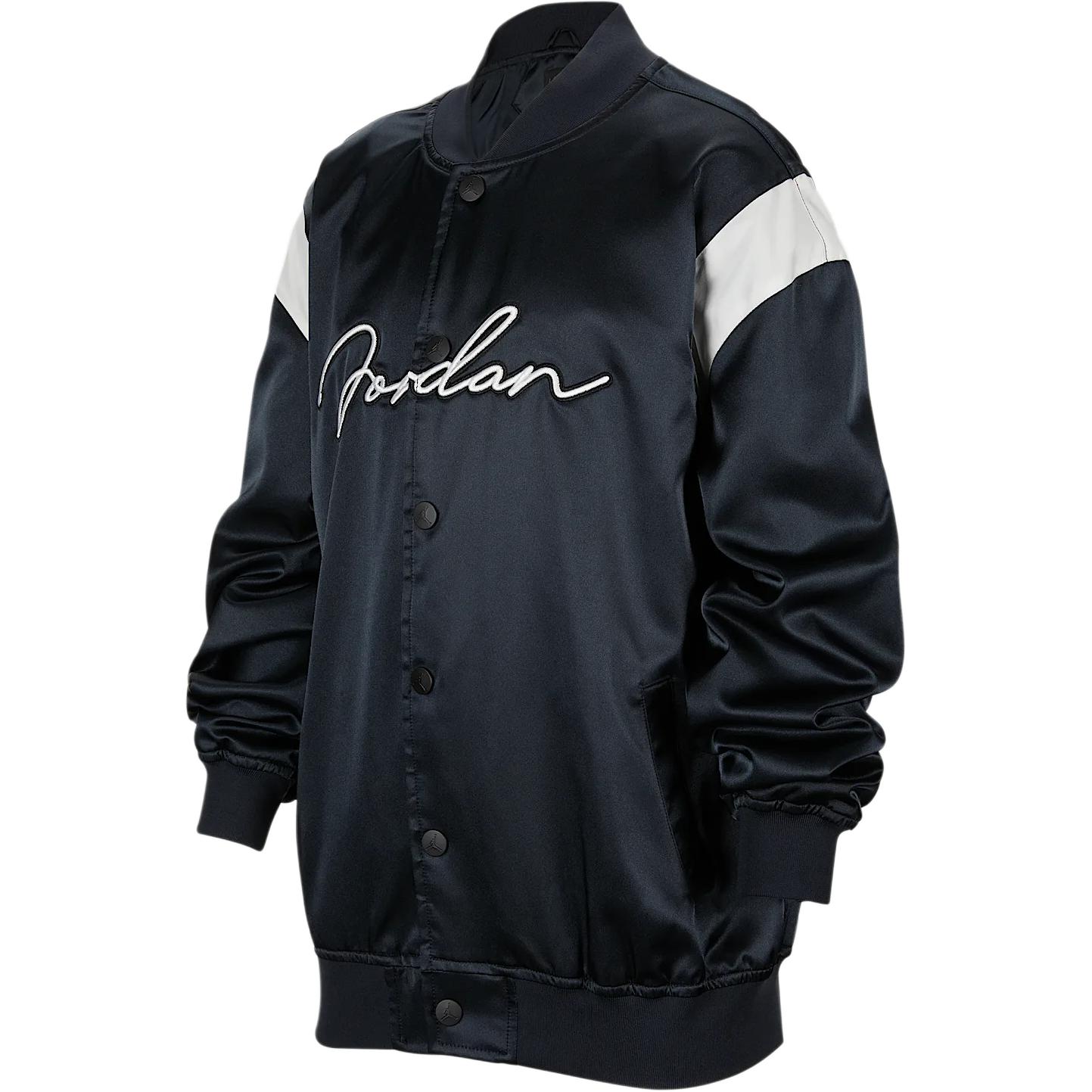 Jordan Куртка MVP Gray Black для подростков
Jordan Куртка MVP Gray Black для подростков