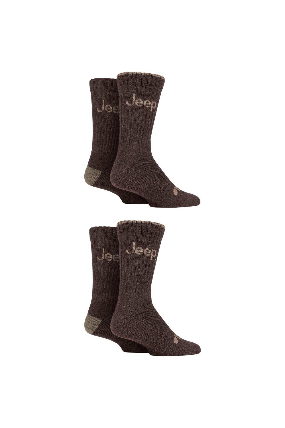 4 пары носков Performance Boot Jeep, коричневый
4 пары носков Performance Boot Jeep, коричневый