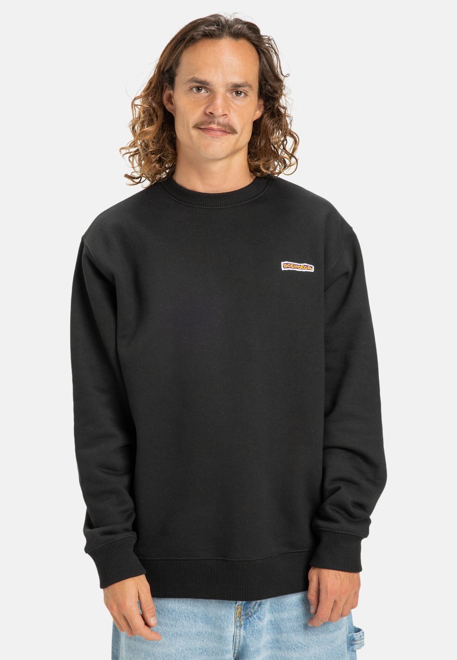 Толстовка DC Shoes Sweatshirt, Kvj Black/Black
Толстовка DC Shoes Sweatshirt, Kvj Black/Black