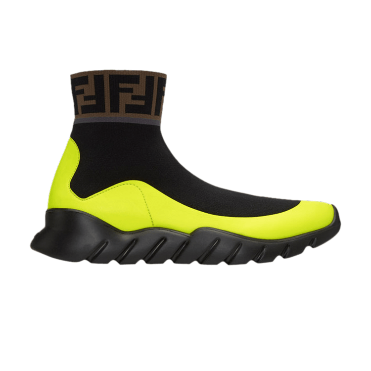 Кроссовки Fendi Tech Fabric High 'Forever Fendi - Black Yellow', черный
Кроссовки Fendi Tech Fabric High 'Forever Fendi - Black Yellow', черный
