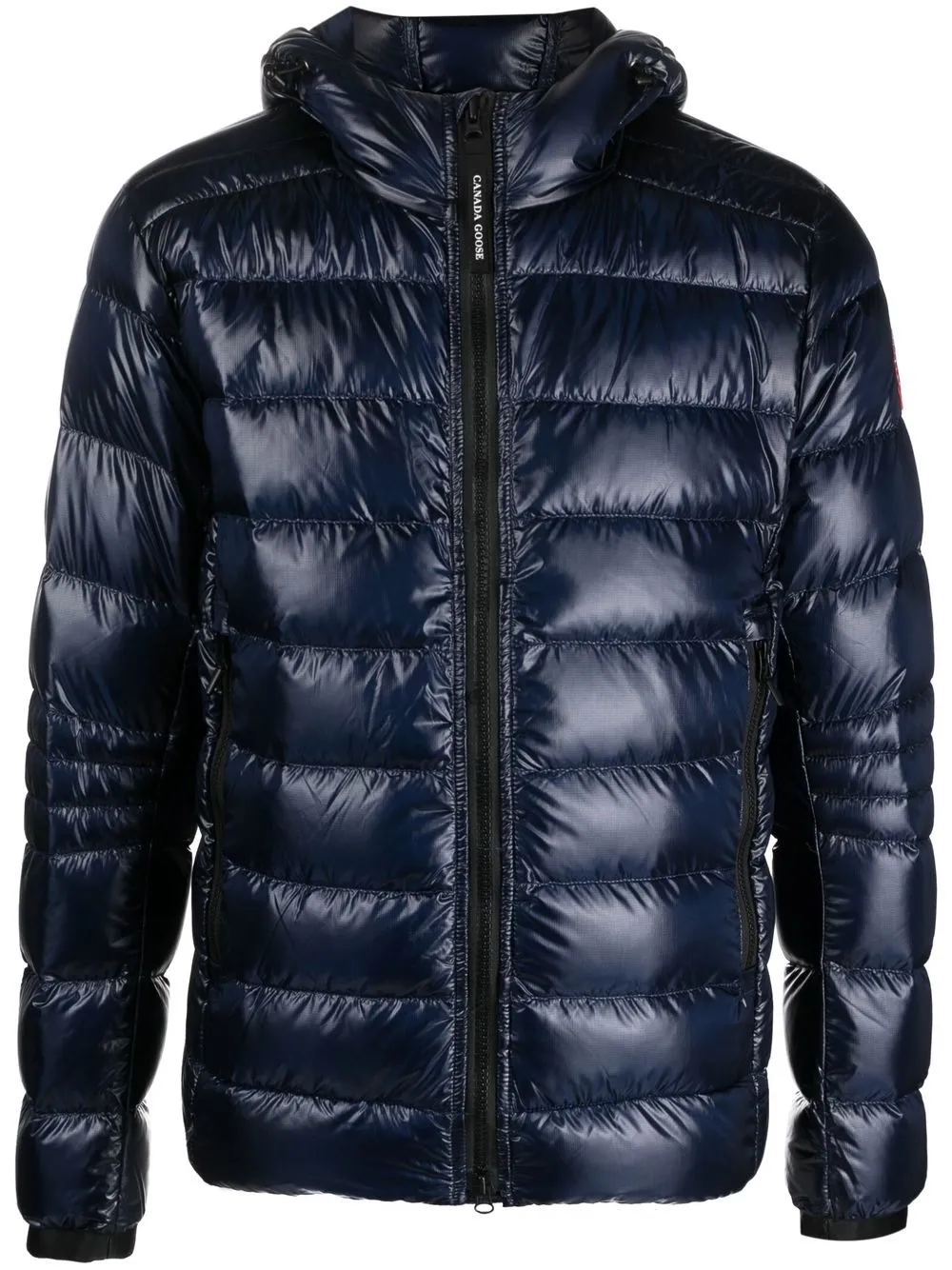 Пуховик с капюшоном Canada Goose, синий
Пуховик с капюшоном Canada Goose, синий