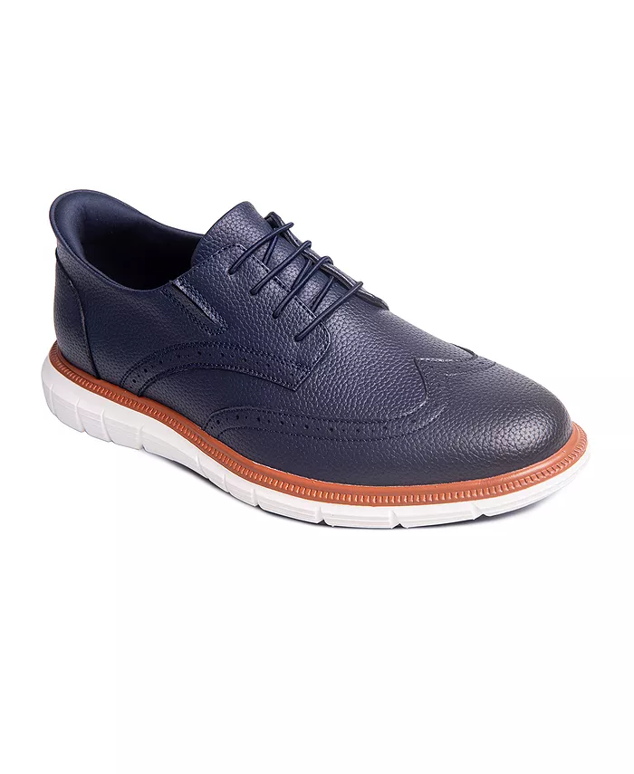 Hill Street технология Hands-Free Slip On кожаные оксфорды Wingtip Marc Joseph New York, синий
Hill Street технология Hands-Free Slip On кожаные оксфорды Wingtip Marc Joseph New York, синий